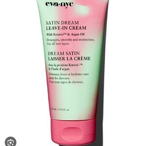 Eva NYC Satin Dream Leave-In Cream, 5 fl oz - Old Formula